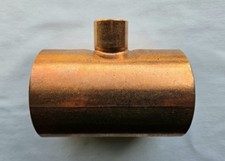 Copper Pressure Reducing Outlet Tee Large (Elkhart W-40147) Nom 3 x 3 x 1 picture