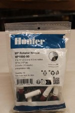 Pack of 10 Hunter MP Rotator Sprinkler Stream Nozzle MP1000-90 - NEW picture