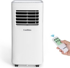 Coolblus Portable Air Conditioner, 10000 BTU PAC-A019K-06KR - White picture