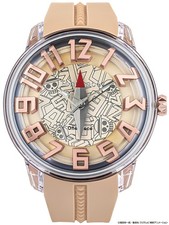 Tendence ONE PIECE Collaboration Log Pose TY023009-P Quartz 50mm Silicone Watch picture