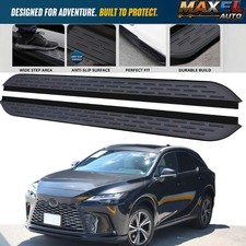 2PC Alu Running Boards Side Steps Fits for Lexus RX RX350 RX450h 2023-2026 picture