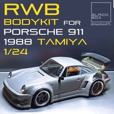 3D Printed RWB BODY KIT for Porsche 1988 TAMIYA 1-24th picture