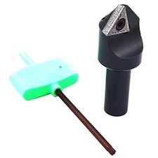  2001-0036 1/4-3/4 Inch Indexable Countersink & Chamfer Tool, 82 Degree picture