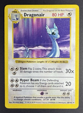 Dragonair 18/102 (Shadowless) Regular Rare - Base Set - Pokémon TCG - NM picture