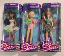 Lot of 3 Vintage STARR Model Agency Fashion Dolls 6 1/2