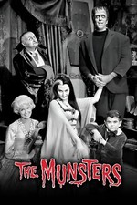 1964 The Munsters Poster 11X17 Herman Munster Lily Eddie Grandpa Dracula 🧛🏻‍🍿 picture