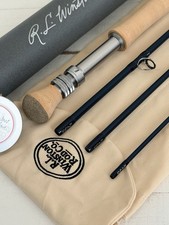 **BEAUTIFUL** 🔥 ~RARE~ RL WINSTON NIMBUS 6wt. 9’ft Fly Rod🔥~LEGENDARY~ picture