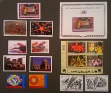 UN GENEVA  2005  Year Set  SC 434-450  United Nations MNH Collection picture