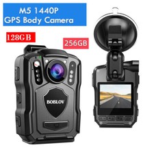 BOBLOV M5 2K Body Camera 1440p HD 128/256GB police Camcorder car dash cam DVR picture