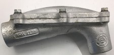 ELBD100 APPLETON 32510 MALLEABLE IRON 1-INCHCH 90 DEG BEND FEMALE CONNECTORECTIO picture