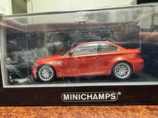 1/43 Minichamps 2011 BMW 1M Coupe Valencia Orange 1er M Coupe picture