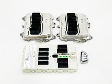 14-18 X5 X6 F15 F16 BMW N63T 4.4 ENGINE COMPUTER ECU DME SET KEY picture