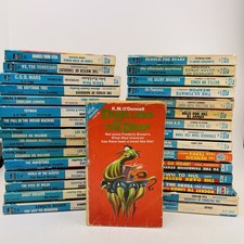 Vintage ACE DOUBLE Novels Lot of 31 Science Fiction Fantasy PB K M O’Donnell SFF picture