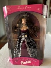 1996 Winter Fantasy Barbie Special Edition Mattel 17666 NRFB Holiday Doll picture