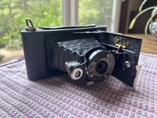 Antique Kodak No. 2 Folding Cartridge Premo Camera 120 Film Vintage 1916-1926  picture