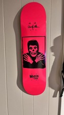 Zero X Misfits deck 8.25 “Garage Days” Collection signed by Jamie Thomas picture
