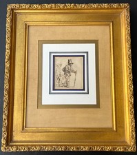 Rembrandt Etching 