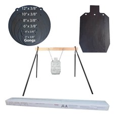 AR500 Steel Shooting Targets 3/8