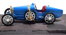 1:20 Rare Model Bugatti Type 35 Race Car Pro Assembled W Diorama Display Revival picture