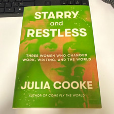 Julia Cooke Starry and Restless Hardcover 2026 Farrar, Straus & Giroux picture