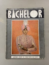 Bachelor  Magazine June 1937 Fanchon Devoe Editor Gay Queer Interest picture