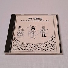 Super Rare 1993 The Nields Live At The Iron Horse Music Hall Signed Cover/insert picture