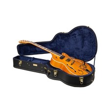 Crossrock For ES-125 Hollowbody Archtop Jazz Guitar with 16″ Lowe Bout-Black picture