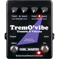Carl Martin TremO'vibe Tremolo Effects Pedal Black picture
