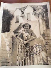 Collection of 36 1930's Hollywood movie star signed pictures picture