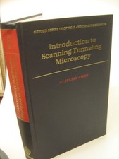 Introduction to Scanning Tunneling Microscopy by C Julian Chen  Oxford Univ 1993 picture