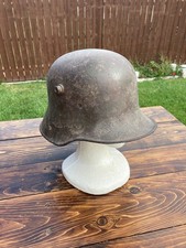 Original vintage German WWI steel M16 Helmet  picture