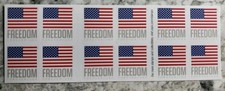 2023 USA Forever U.S. Flag Stamp - Full Booklet of 20 Mint Stamps picture