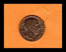 Italy UNC Coin 5 Centesimi - Vittorio Emanuele III 1943, 19.5mm 2.97gr Bronzital picture