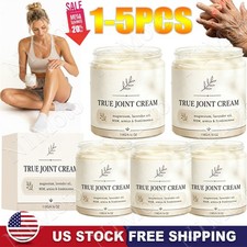 1-5 Pack Organics True Joint Cream Moisturizing Massage Cream for Body Joints US picture