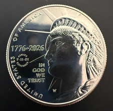 2026-W Enduring Liberty Half Dollar – “Always Remember 9-11-01” Privy – Unc picture