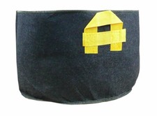 2/7/15/20/25/40/50 Gallon Black Fabric Grow Bags with Handle, 50-Pack Plant Pots picture
