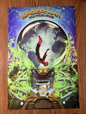 Spider-Man Far From Home Mondo 24x36 Poster Seth Groves Limited Edition Print picture