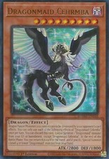 YUGIOH 1x Dragonmaid Cehrmba Ultra Rare BLMM-EN048 NM picture