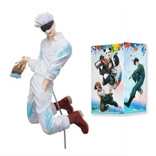 Jujutsu Kaisen Gojo Yuji Megumi Sukuna Nobara PVC Figure Toy Gift picture