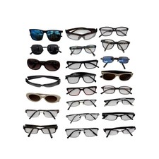 Huge Lot 26 Designer Frames Sunglasses Ray-Ban Bulova Randolph Armani Coach picture