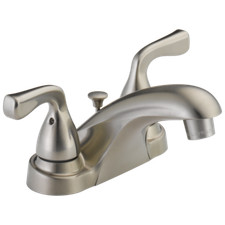 Delta Foundations Bathroom Faucet Eco-Friendly Stainless-Certified Refurbished picture
