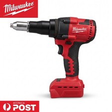 Milwaukee 18V Brushless Cordless Rivet Gun 1/4