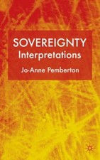 Sovereignty : Interpretations Hardcover Joanne, Pemberton, Jo-Ann picture