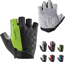 ROCKBROS Cycling Gloves Full/Half Finger Breathable Gel Pad Mountain Bike Gloves picture