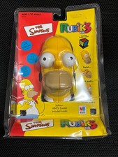Vintage The Simpson's Homer Simpson Rubik's Cube picture
