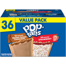 Pop-Tarts Variety Pack Toaster Pastries, Snacks Value Pack, 60.9 oz (36 Count) picture