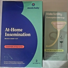 Mosie Baby At-Home Insemination Kit 2 Attempts+(FRIDA FERTILITY AID CUP) picture
