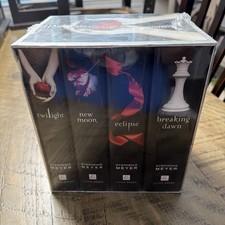 The Twilight Saga Collection Set (Hardcover) First Edition First Print Box New picture