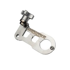 Agency 6 Jack Handle Keeper Lock for Hi-Lift Jacks - 304 Stainless Steel (Raw) picture