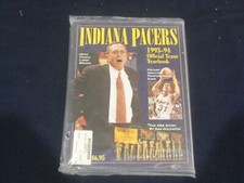 1993-1994 INDIANA PACERS YEARBOOK - ST 5346G picture